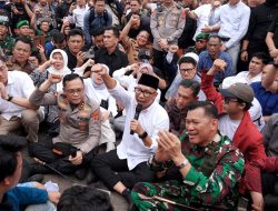 Kapolda lampung; Terima Kasih Masa Aksi berjalan Tertib dan Damai