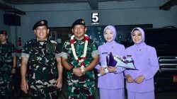 BERBAKTI TANPA TAPI : LAKSDA TNI RUDHI AVIANTARA RESMI SERAHKAN JABATAN KAS KOGABWILHAN II