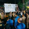 Polsek Ciputat Timur Gelar Patroli Gabungan Skala Besar, Wilayah Kondusif