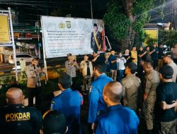 Polsek Ciputat Timur Gelar Patroli Gabungan Skala Besar, Wilayah Kondusif