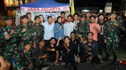 Patroli TNI AD Terus Berjalan, Komitmen Jaga Kondusifitas Bagi Warga Ibu Kota