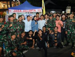Patroli TNI AD Terus Berjalan, Komitmen Jaga Kondusifitas Bagi Warga Ibu Kota