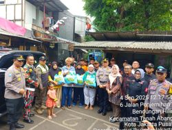Polda Metro Jaya Gelar Bakti Sosial dan Trauma Healing di Bendungan Hilir