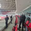 Brimob Polda Metro Jaya Sterilisasi Jelang Konser Dewa 19 ft. All Stars 2.0 di GBK