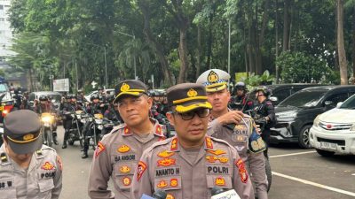 Jaga Jakarta Kondusif, Polisi Tingkatkan Kehadiran Lewat Patroli Skala Besar