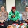 Jaga Kamtibmas, Polres Metro Bekasi dan Komunitas Ojol Jalin Kebersamaan Lewat Kegiatan Sosial