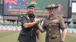Kasad dan Kasad Australia Teguhkan Persahabatan, Perkuat Kerja Sama Militer Kedua Negara