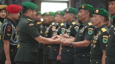 Kasad Pimpin Sertijab Sejumlah Jabatan Strategis dan Penyerahan Tugas Wakasad