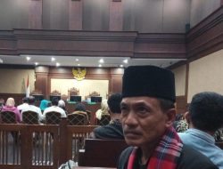 Jalih Pitoeng Minta Majelis Hakim Beri Hukuman Berat Bagi Koruptor