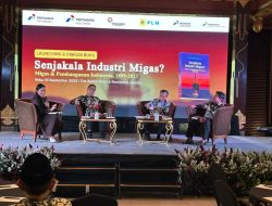 Buku Berjudul “Senjakala Industri Migas? Migas & Pembangunan Indonesia, 1899–2023” Resmi Diluncurkan