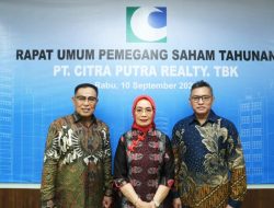PT Citra Putra Realty Tbk. (CLAY) Gelar RUPS Tahunan