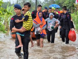 Banjir dan Longsor melanda Bali, Polri Kerahkan Personel Bantu Penanganan