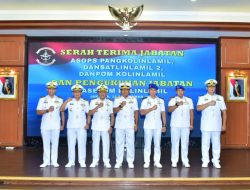 Panglima Kolinlamil Pimpin Sertijab Dan Pengukuhan Jabatan: Estafet Kepemimpinan, Wujudkan Pengabdian Tanpa Batas