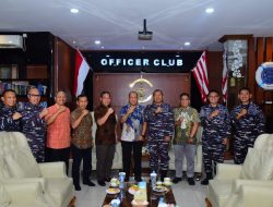 Panglima Kolinlamil Terima Kunjungan Courtesy Call Dari Komisaris PT Bandar Krida Jasindo