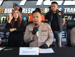 Polres Metro Bekasi Kota Ungkap Kasus Tawuran Antar Geng, Satu Pemuda Tewas