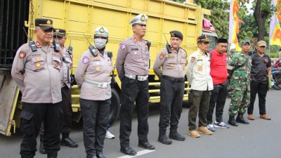 Kemayoran Bersholawat Dipadati Jamaah, Pengamanan Diperketat 215 Personel Gabungan