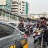 Patroli Skala Besar Polda Metro Jaya, 176 Personel Sisir Jakarta dengan Pendekatan Humanis
