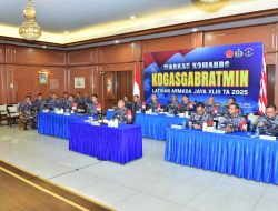 TNI AL Resmi Gelar Latihan Puncak Armada Jaya XLIII Tahun 2025