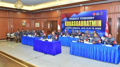 TNI AL Resmi Gelar Latihan Puncak Armada Jaya XLIII Tahun 2025