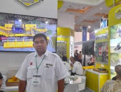 PT UltraTrex Indonesia Pemasok Terkemuka Amphibious Escavator Hadir di Mining Indonesia 2025