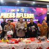 Dukung Asta Cita, Polres Priok ungkap Penyalahgunaan 3 Kg Gas Bersubsidi ke 557 Tabung Portable