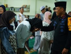 Brimob Polda Metro Jaya Tebar Kepedulian Lewat Santunan Anak Yatim dalam Peringatan Maulid Nabi Muhammad SAW 1447 H