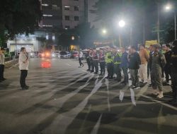 Polda Metro Jaya Gelar Patroli Malam, Hadirkan Rasa Aman untuk Warga