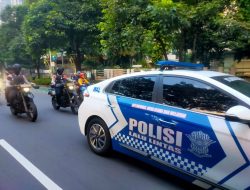 Patroli Rutin Polda Metro Jaya, Dialogis dan Berikan Himbauan ke Warga
