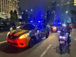 Cegah Tawuran dan Kejahatan, Polda Metro Jaya Gencarkan Patroli Malam di Jaksel