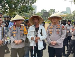 Petani Pasundan Apresiasi Polisi: Aksi di DPR Berjalan Aman dan Damai