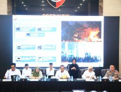 Polri Ungkap 959 Tersangka Pasca Kerusuhan, 295 di Antaranya Anak-Anak