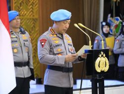 Kapolri Lepas Satgas FPU 7 MINUSCA dalam Misi Perdamaian PBB di Afrika Tengah