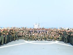 KOLINLAMIL GELAR PERSAMI DAN KKRI TAHAP DUA BERSAMA 1.000 SISWA SMK JAKARTA