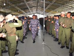 Panglima Kolinlamil Tutup Persami Dan KKRI Tahap 2, Tekankan Pentingnya Ketahanan Wilayah Dan Jiwa Kebaharian