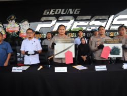 Polres Metro Bekasi Kota Ungkap Kasus Penganiayaan Berat Terhadap Kurir Jasa Pengiriman di Bekasi Utara