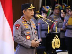 Kapolri Pimpin Sertijab Kabaintelkam dan Dankor Brimob Polri