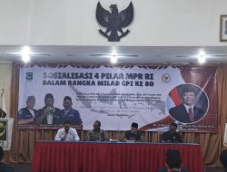Milad Ke 80, GPI Gelar Sosialisasi 4 Pilar MPR RI Dan Sosialisasi Bahaya Narkoba