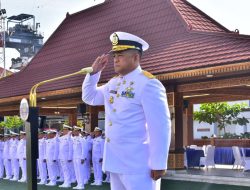 Irkolinlamil Pimpin Upacara Peringatan Hari Kesaktian Pancasila Di Mako Kolinlamil