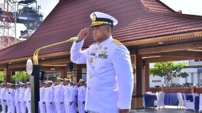 Irkolinlamil Pimpin Upacara Peringatan Hari Kesaktian Pancasila Di Mako Kolinlamil