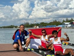 Kolinlamil Ukir Sejarah, Prajurit Raih Perak Di Kejuaraan Dunia Rowing 2025 Shanghai