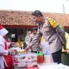 Kapolres Metro Jaktim Tinjau Program Makan Bergizi Gratis di SDS Kemala Bhayangkari 5