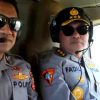 Astamaops Kapolri Pimpin Patroli Udara Pastikan Pengamanan MotoGP Mandalika 2025