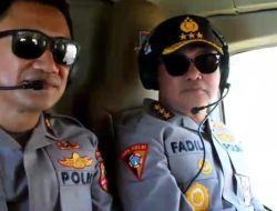 Astamaops Kapolri Pimpin Patroli Udara Pastikan Pengamanan MotoGP Mandalika 2025