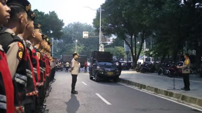 1.587 Personel Dikerahkan Amankan HUT ke-80 TNI di Monas, Polisi Imbau Warga Tertib dan Waspada