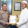 Kapolres Metro Jakarta Utara Beri Penghargaan kepada Tokoh Agama atas Peran Aktif Menjaga Kamtibmas
