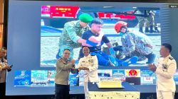 Kolinlamil Dikejutkan Polres Jakarta Utara Disaat HUT Ke 80 TNI