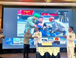 Kolinlamil Dikejutkan Polres Jakarta Utara Disaat HUT Ke 80 TNI