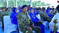 Panglima Kolinlamil Bersama Jajaran TNI Hadiri Upacara Peringatan Hut Ke 80 Di Monas