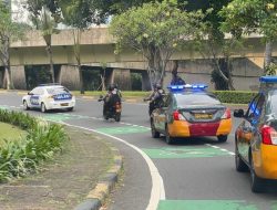Ciptakan Rasa Aman dan Nyaman Polda Metro Jaya Laksanakan Patroli Skala Besar