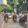 Ciptakan Rasa Aman dan Nyaman Polda Metro Jaya Laksanakan Patroli Skala Besar
